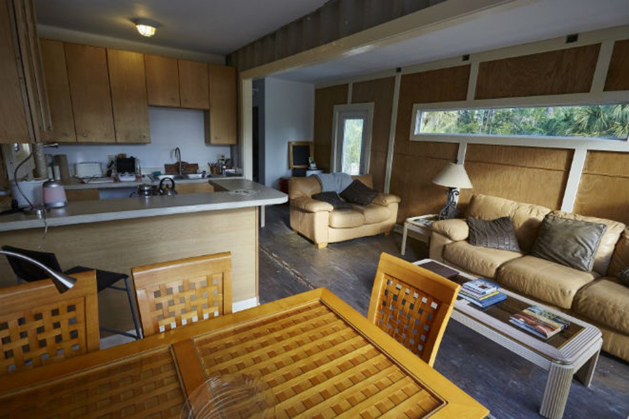  Headwater's Eco Retreat in Jupiter
(561) 510-0032
Jupiter, Florida
Plenty of room inside to have a glamp-party