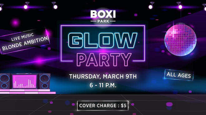 Glow Party: Blonde Ambition