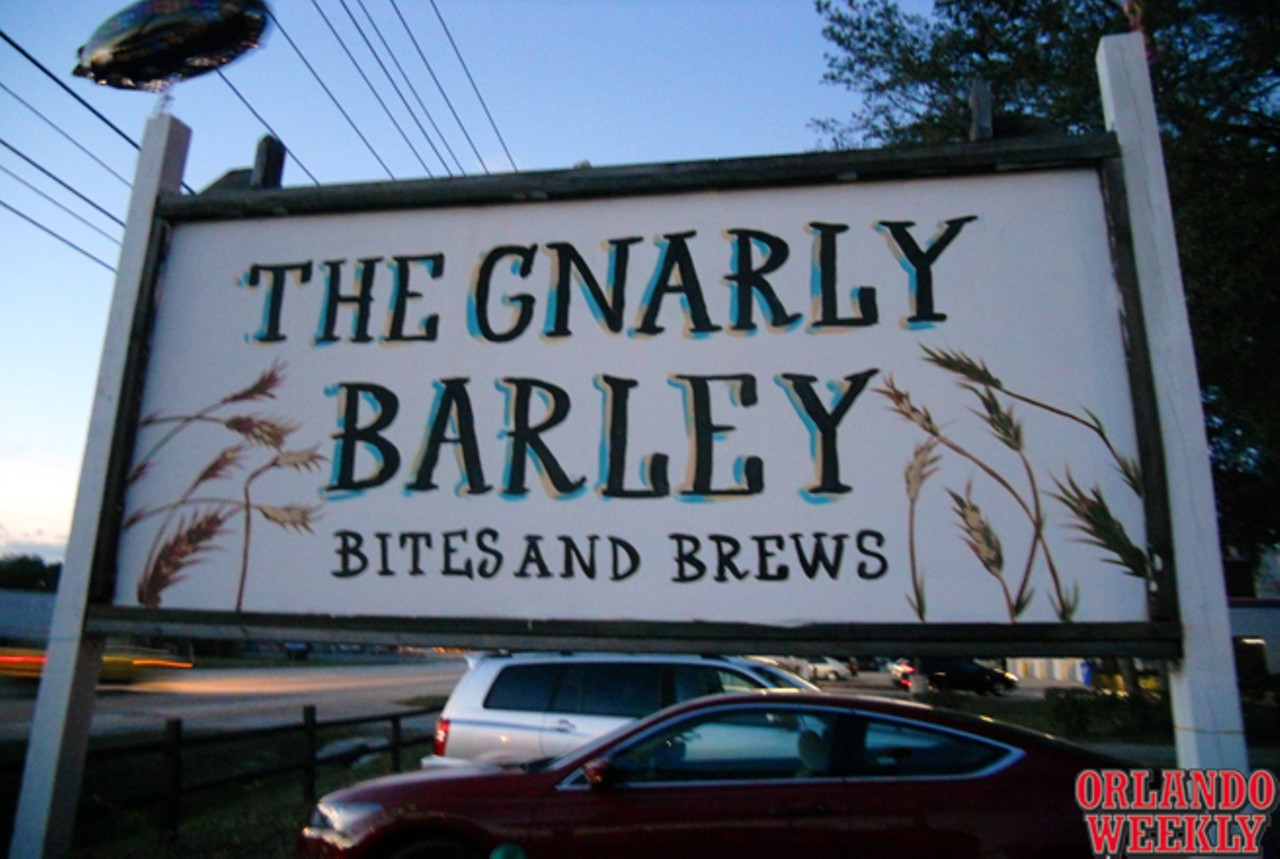 Gnarly Barley Anniversary Party