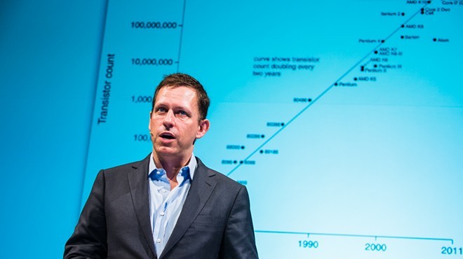 GOP backer Peter Thiel says Florida will 'become like California' if housing crisis continues