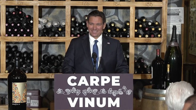 Gov. DeSantis signs bill allowing people to purchase giant bottles of wine