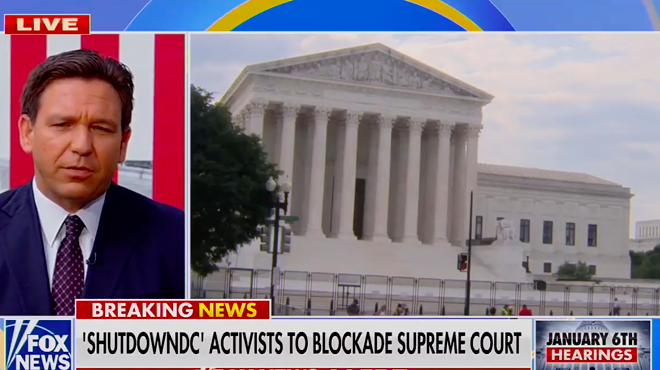 Gov. Ron DeSantis calls protesting outside Supreme Court justices' homes 'an insurrection' during Fox News visit