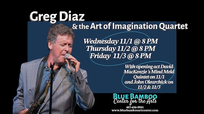 Greg Diaz Art of Imagination Quartet, John Olearchick