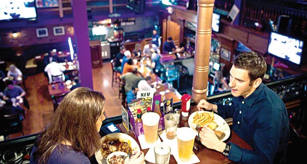 Grub lifts us up where we belong: Mojo is a great place to grab an Abita or a hurricane and something fried before, during or after a Magic game; just don't expect any culinary revelations - Jason Greene