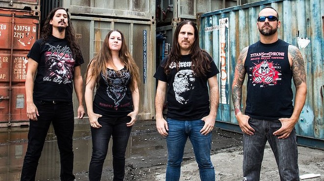 Death-metal supergroup Gruesome announce summer show in Orlando