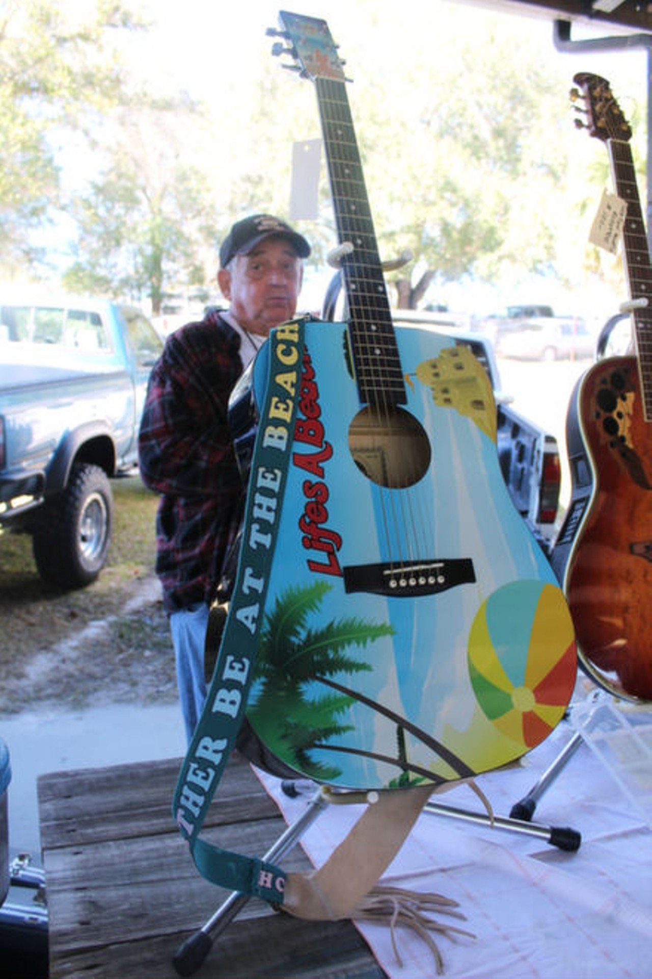 Guitars and Cars: 36 photos from the musicians' swap meet at Renningers