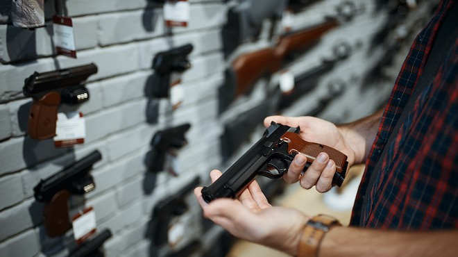Gun sales are surging in Florida, and the state can't keep up with concealed weapon permitting