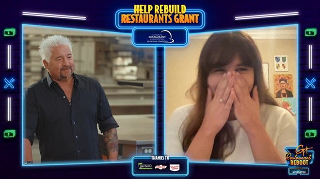 Guy Fieri surprised a UCF student with a $25K scholarship.