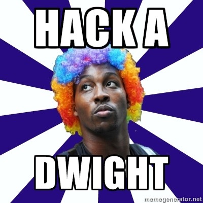 Hack-a-Dwight strategy kind of ruled