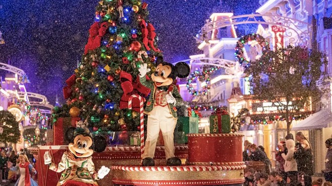Halfway to the holidays: Orlando theme parks are already looking forward to Christmas events