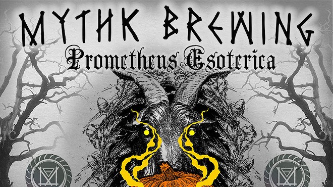 Halloween Forever: Mythk Brewing x Prometheus Esoterica Pumpkin Ale Collab Drop