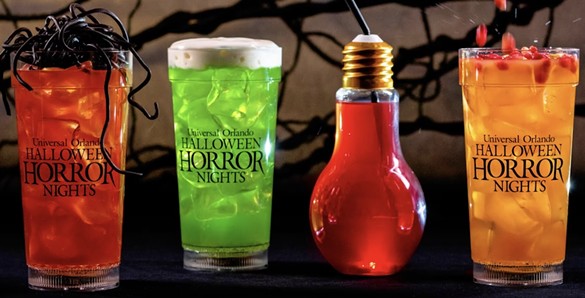 Halloween Horror Nights 2024 menus: Stay Puft s’mores, Quiet Place nail pastries and more