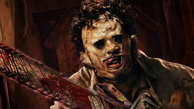 Halloween Horror Nights will feature haunted houses based around 'The Texas Chainsaw Massacre' and 'Bride of Frankenstein.'