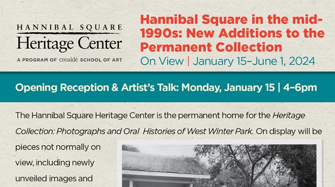 Hannibal Square in the Mid-1990s: New Additions to the Permanent Collection