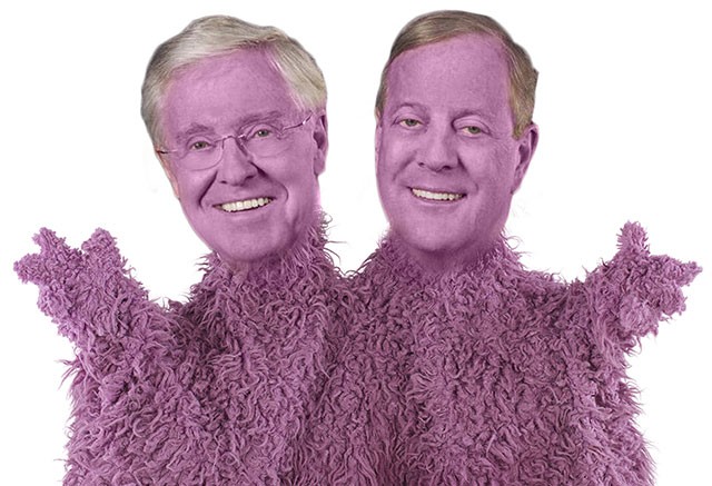 Happytown: Florida Action Watch holds Koch Bros. Protest