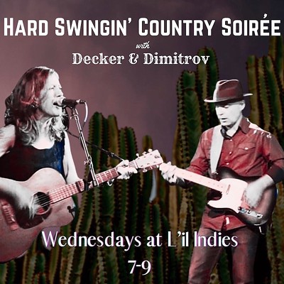 Hard Swingin' Country Soiree with Decker and Dimitrov