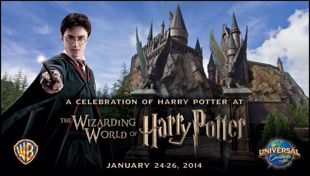 Harry Potter Celebration Coming to Universal Orlando In January
