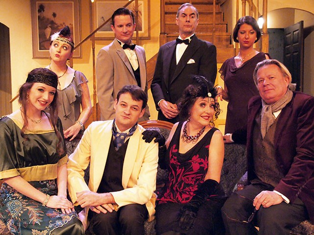 ‘Hay Fever’ at Theatre Downtown