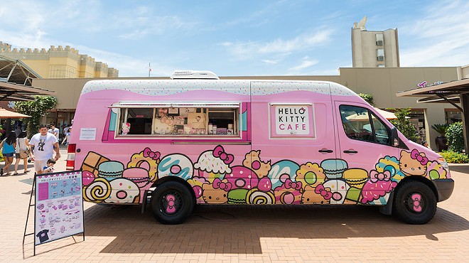 The Hello Kitty Truck is coming to Orlando