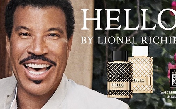 This night is about this Lionel Richie's music, not his cologne
