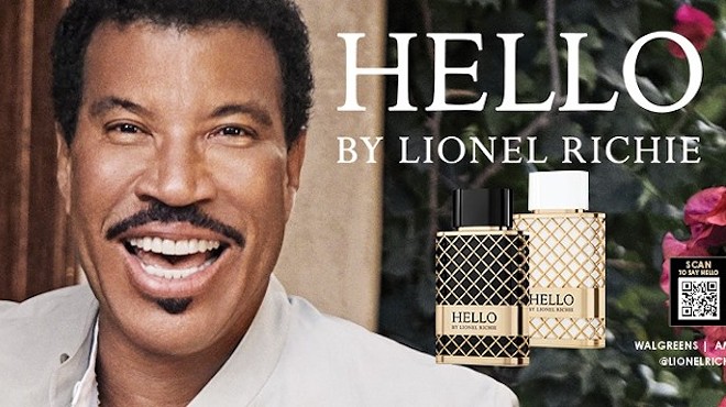 This night is about this Lionel Richie's music, not his cologne