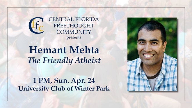 Hemant Mehta, The Friendly Atheist