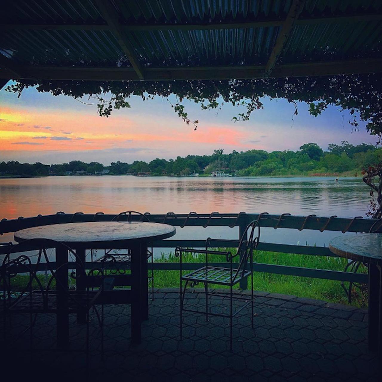Jullie&#146;s Waterfront
Open 11 a.m.- 10 p.m.; 4201 S Orange Ave, Orlando
Enjoy lakefront views in a more casual environment that has that Old Florida feel to it. Julie&#146;s waterfront deck offers stunning views of Lake Jennie Jewel, no reservations required.  
Photo via hayheather17/Instagram