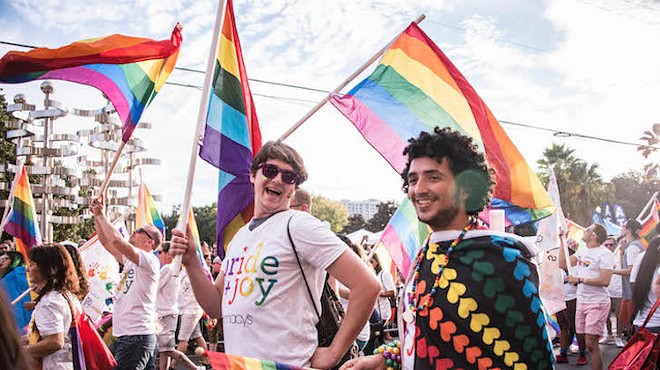 Orlando Come Out With Pride festivities in 2016