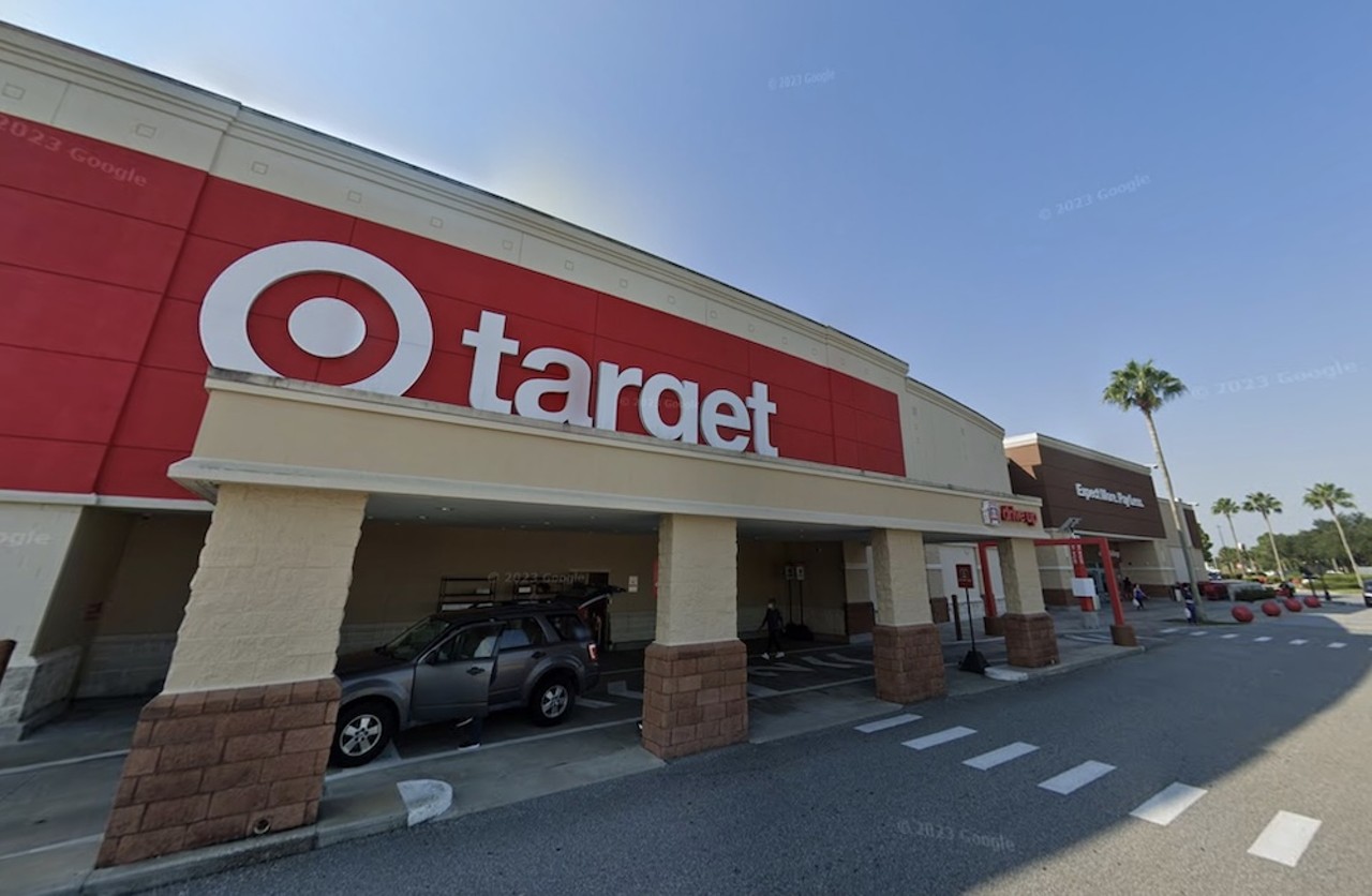 Waterford Lakes Target the week UCF classes start
Charge right on out of there if you're not in the market for dorm essentials and sets of plastic dinnerware.