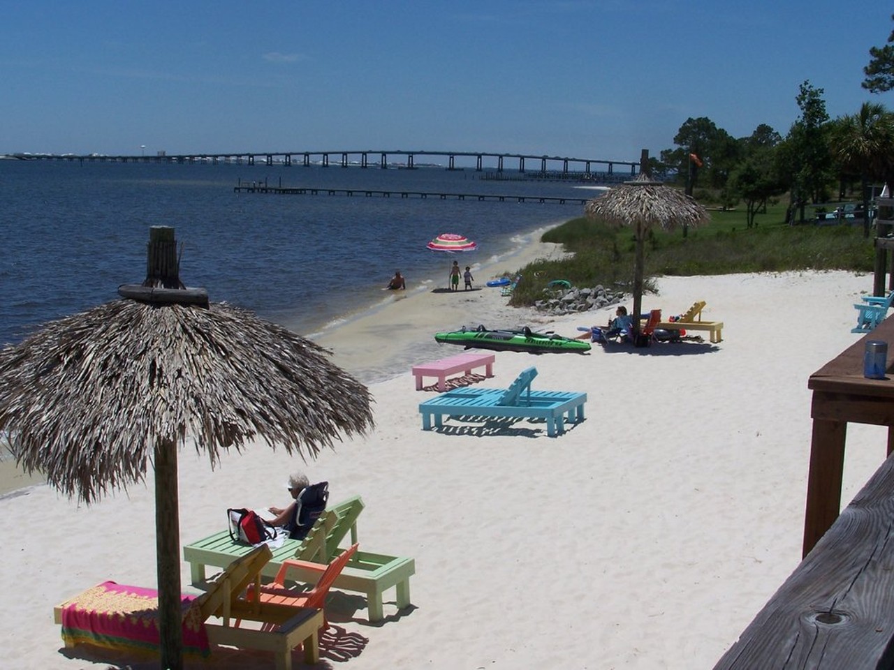 Emerald Beach RV Park
8885 Navarre Parkway, Navarre
The cost of setting up your very own vacay at Emerald Beach RV Park varies from $40 to $695, depending on the site and time of stay.