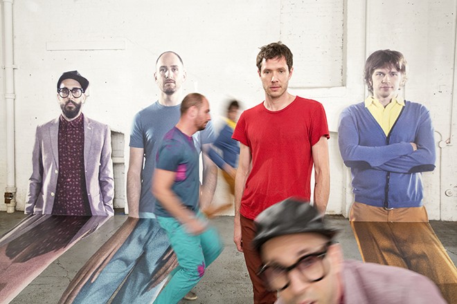 Here we go again: OK Go brings infectious dance pop to the Beacham