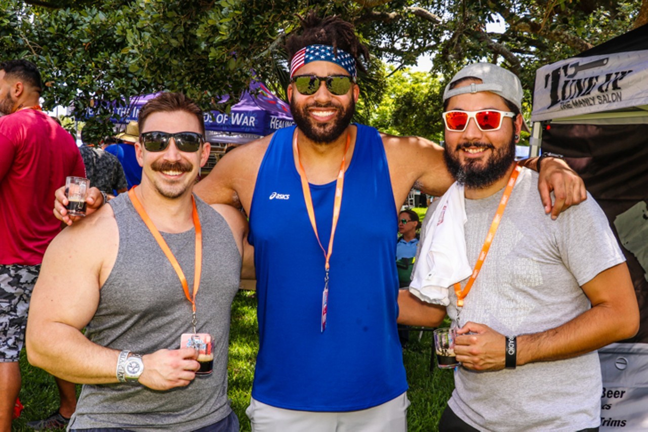 Here's all the patriotic outfits, photo ops and more to expect at Beer 'Merica 2024