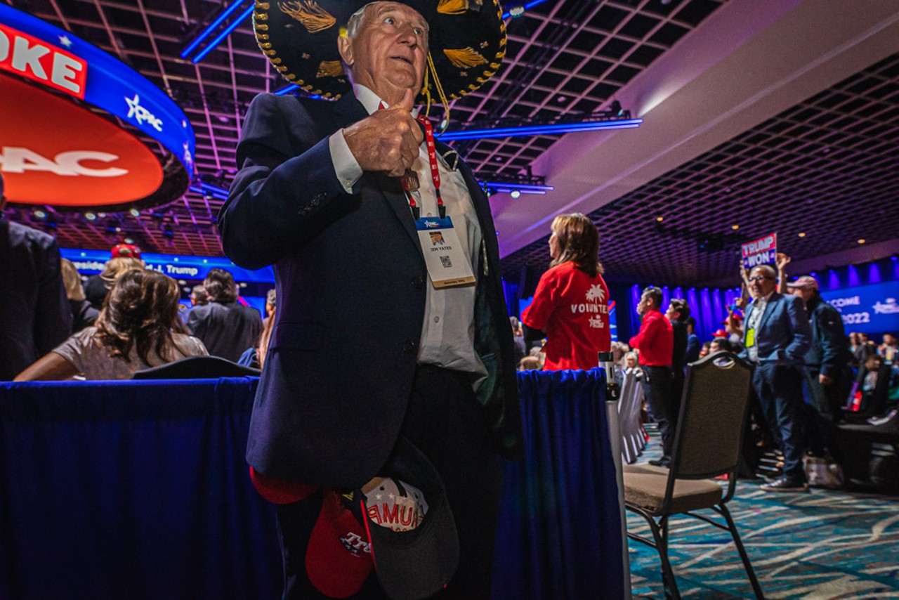 Here's everyone we saw at CPAC 2022: Bad hats, bad tats and a very stable genius