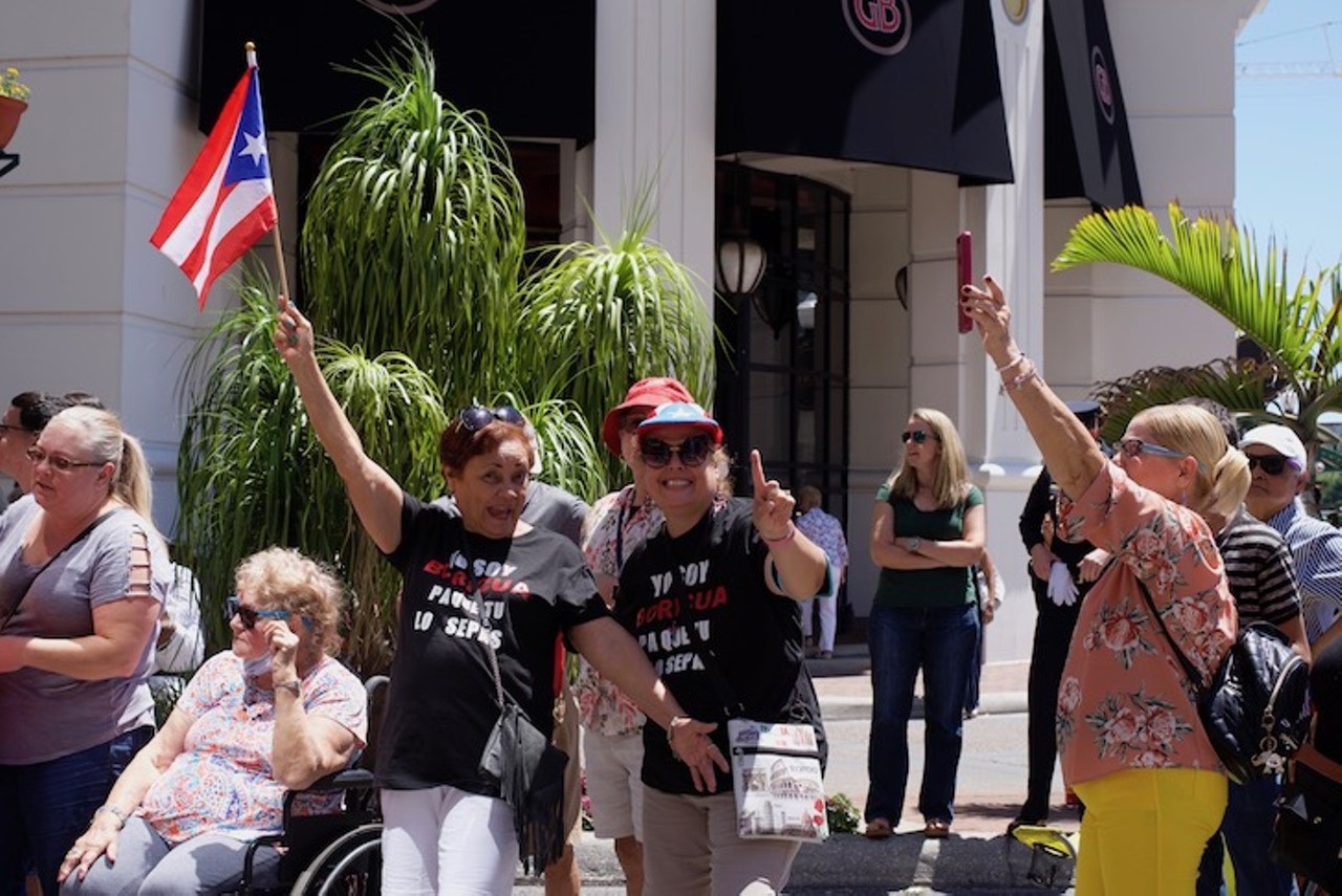Here's everyone we saw at the 2019 Puerto Rican Parade in downtown Orlando