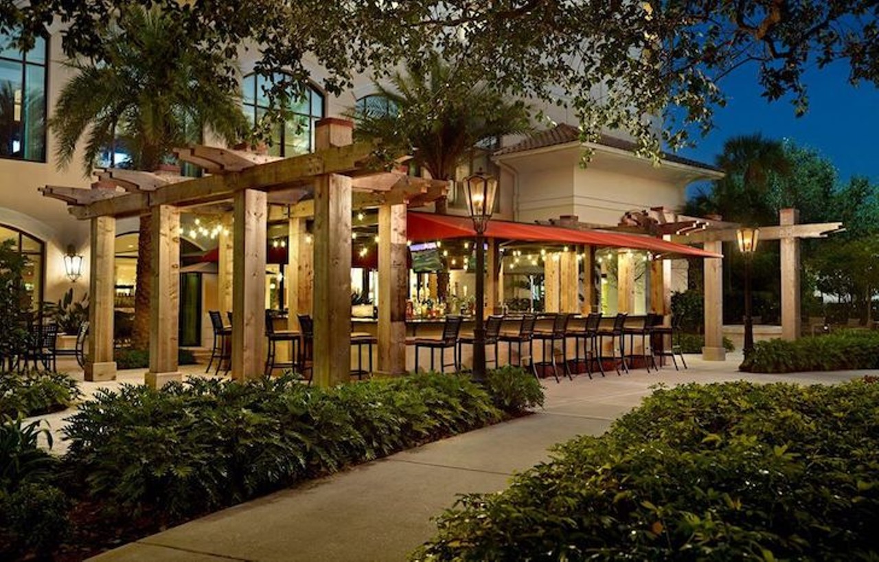Trevi&#146;s at Omni Orlando Resort
1500 Masters Blvd., 407-390-6664
Trevi&#146;s Thanksgiving buffet, served from noon-6 p.m., features endless mimosas and bellinis as well as citrus oven-roasted turkey, Chianti au jus herb-crusted lamb rack, cedar plank salmon, and roast pumpkin spice bisque, among a large selection of holiday food for $68 per adult and $29 per child ages 4-12. 
Photo via Omni Orlando/Facebook