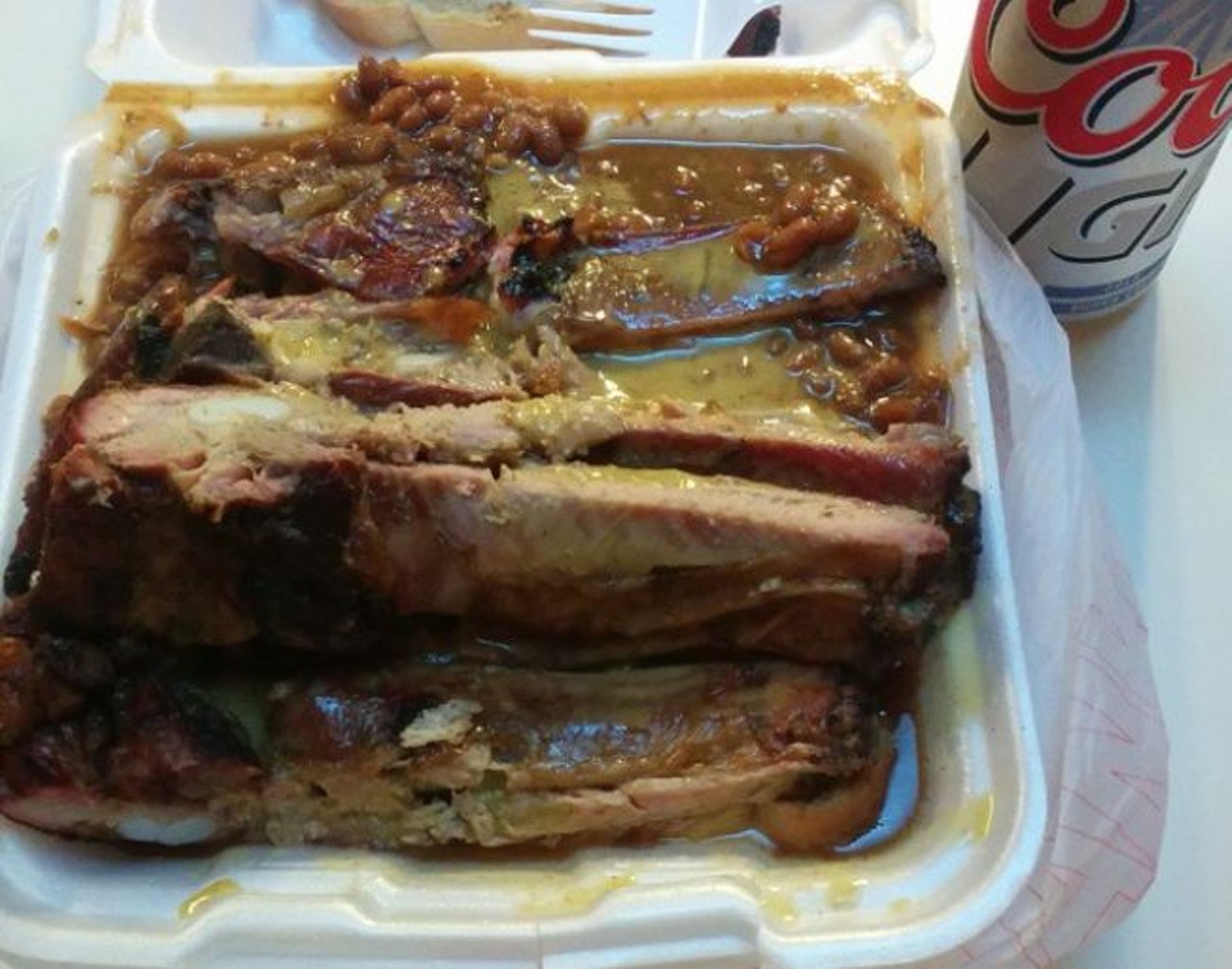 Try this: Just load it all in sauce until it&#146;s swimming.
Photo via tom2_0/Instagram
