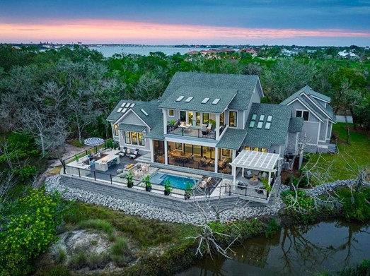 HGTV is giving away this Florida home on Anastasia Island, and it comes with a Mercedes