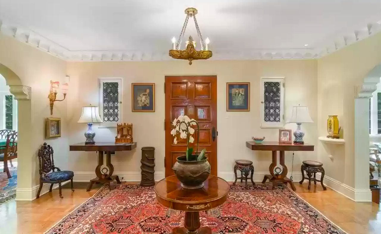 Historic College Park home Villa Rosa on Lake Adair hits the market for $3.2 million
