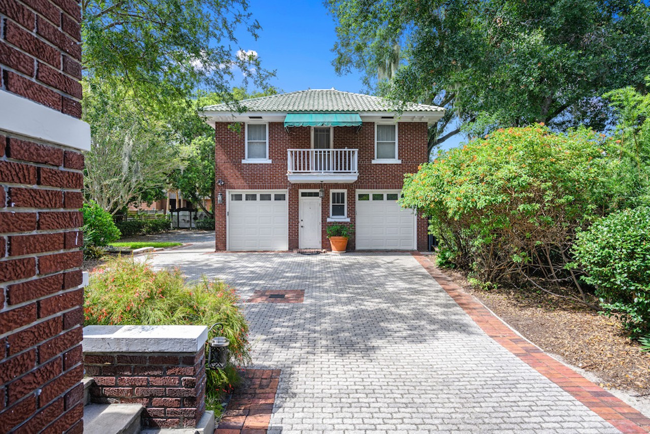Historic Lake Eola Heights home of Orlando pioneer hits the market for $1.7 million