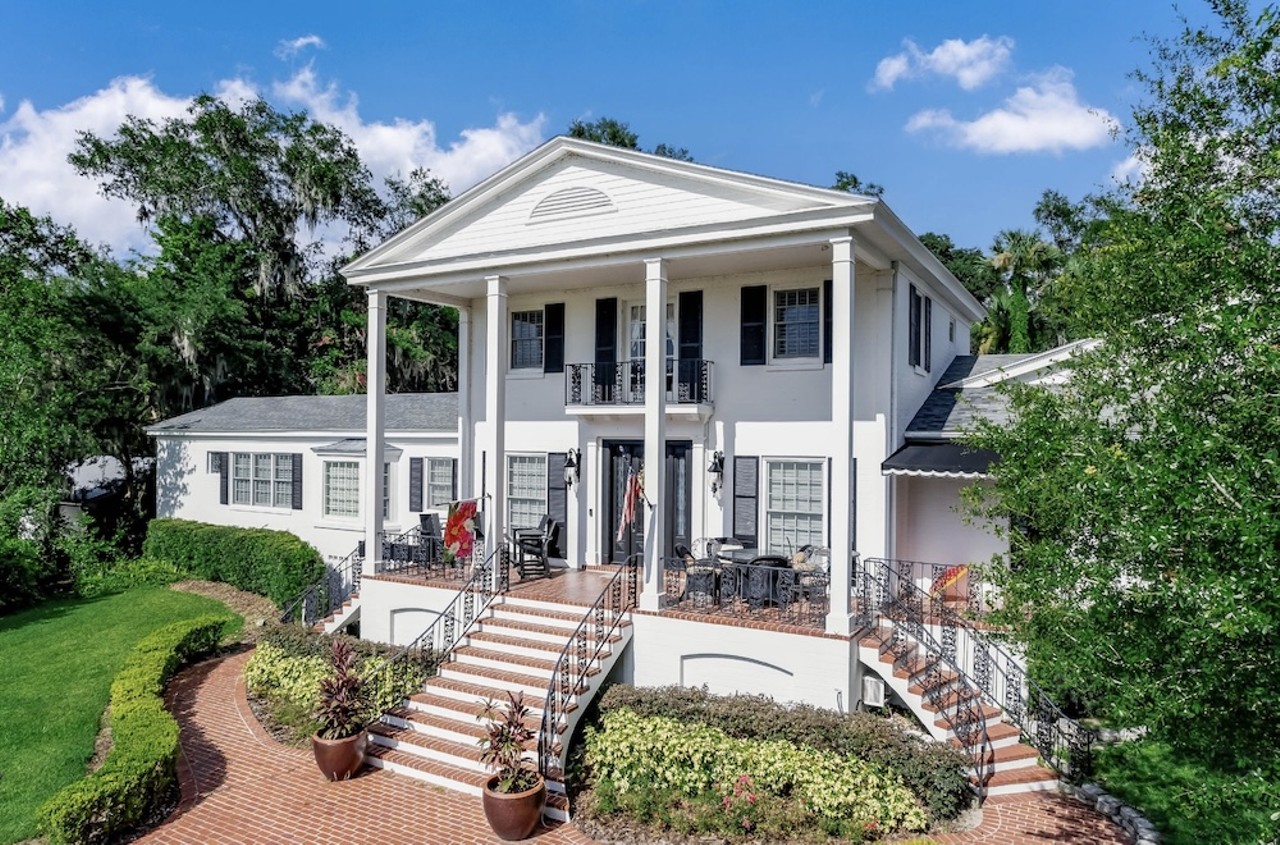 Historic Mount Dora home designed by renowned architect James Gamble Rogers II hits market for $2.75 million