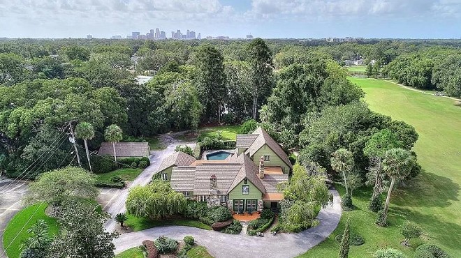 Historic Orlando home of Dubsdread Golf Course founder is on the market for the first time ever