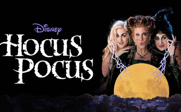 "Hocus Pocus" Spooky Movie Monday