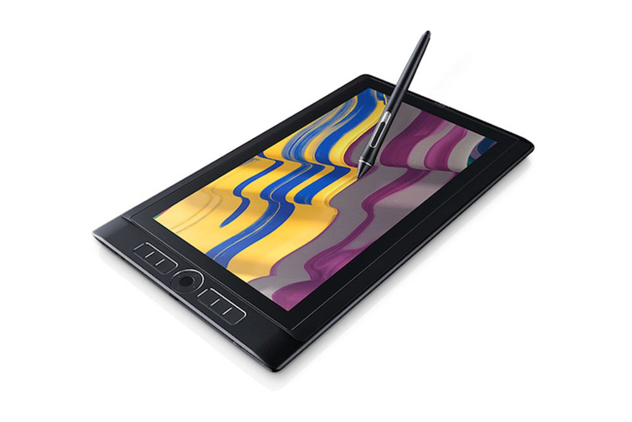 Wacom MobileStudio Pro 13, $1,999.95
This is key for full-time designers, illustrators and 3-D artists who need an all-in-one, full-featured, wireless tablet. No computer needed; you can load in professional applications such as Adobe Photoshop, Pixologic ZBrush and whatever else.