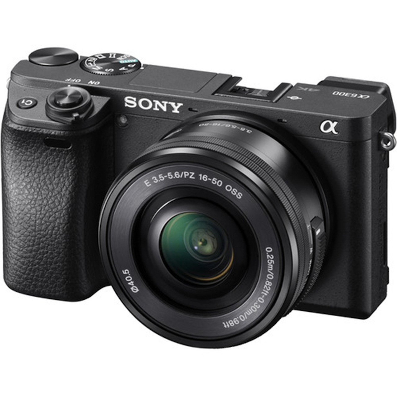 Sony Alpha a6300 Mirrorless Digital Camera, $900 and up
A beautiful camera for anything or anyone, really. It's a small body packed with a lot of great features &ndash; it's mirrorless, lightweight and has internal 4K recording. Interchangeable lenses and other accessories are available, if you're made of money.