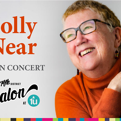 Holly Near Concert at First Unitarian Church of Orlando