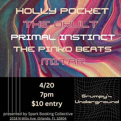 Holly Pocket, The Okult, Primal Instinct, The Pinko Beats, Mitar