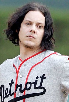 Holy guacamole! Jack White shows up in Lakeland to visit his Detroit Tigers