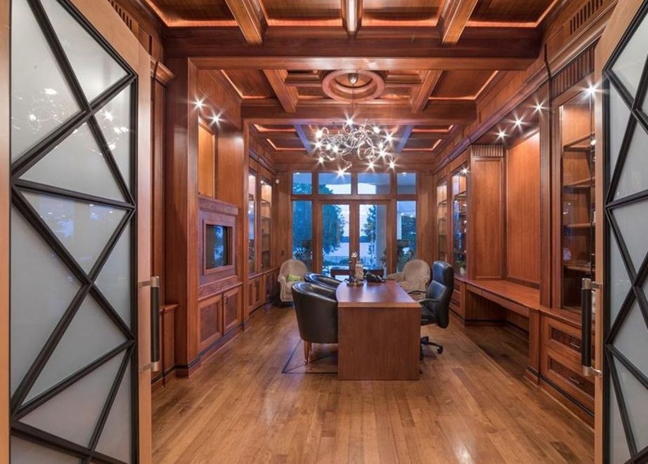 Horace Grant's former Winter Park mansion just sold for $7 million, let's take a tour