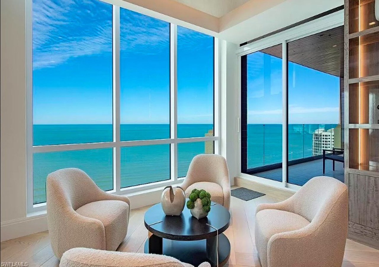 Hot dog tycoon Dick Portillo puts his beachfront Florida penthouse on the market