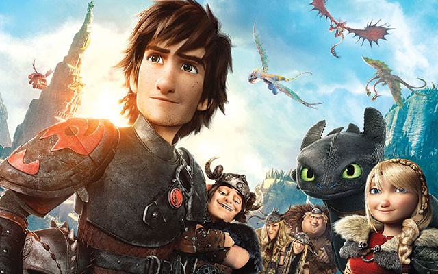 'How to Train Your Dragon 2'